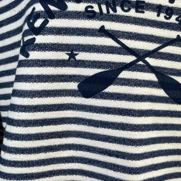 Woman's Kentucky Lake Chunky Cotton Top by TR McTaggart SZ M LakeLife Nautical - Picture 3 of 7